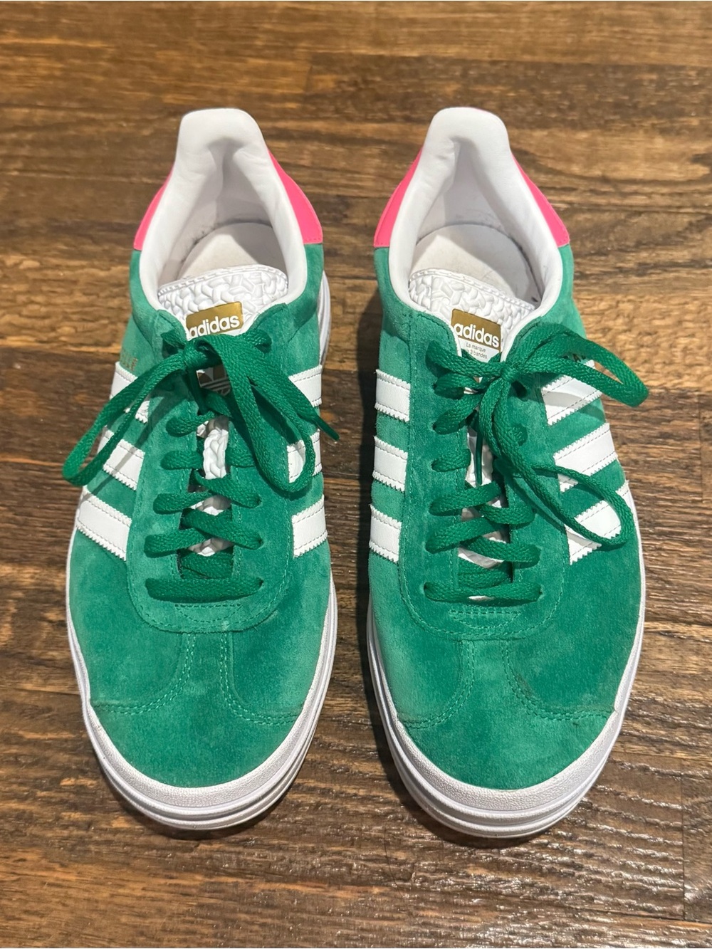 Adidas Gazelle Bold Platform Sneakers
Size 9 - Picture 3 of 5